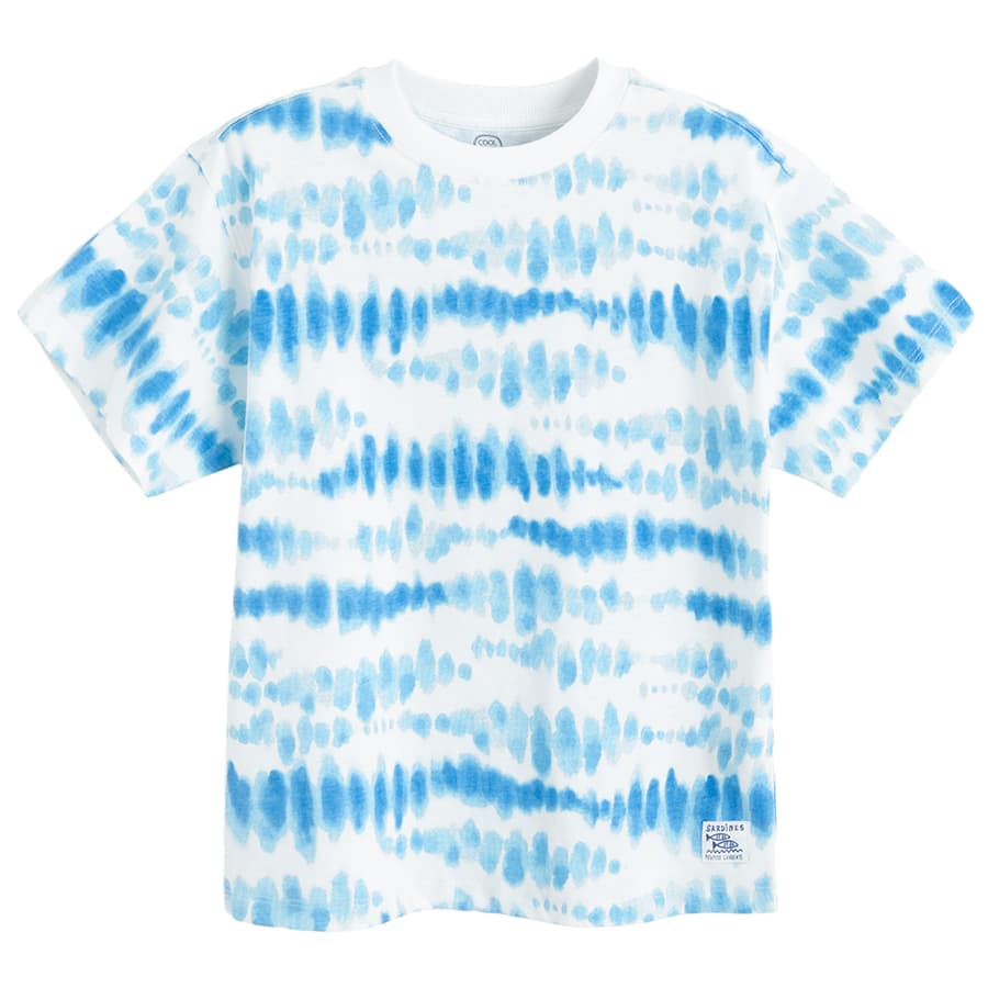 8131047 CCB3211665 T-SHIRT S/S OFF WHITE 98CM BOY