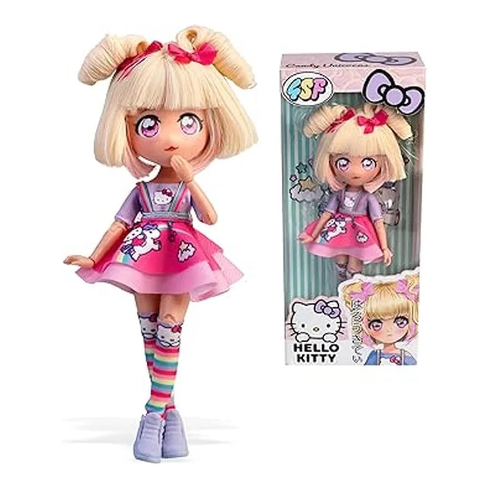 GPHK0000 HKTF0000 HELLO KITTY MANGA DOLL ASST CDU