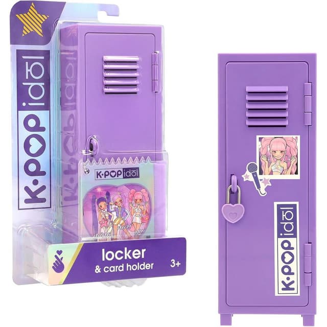IM928763 K-POP IDOL LOCKER SET image