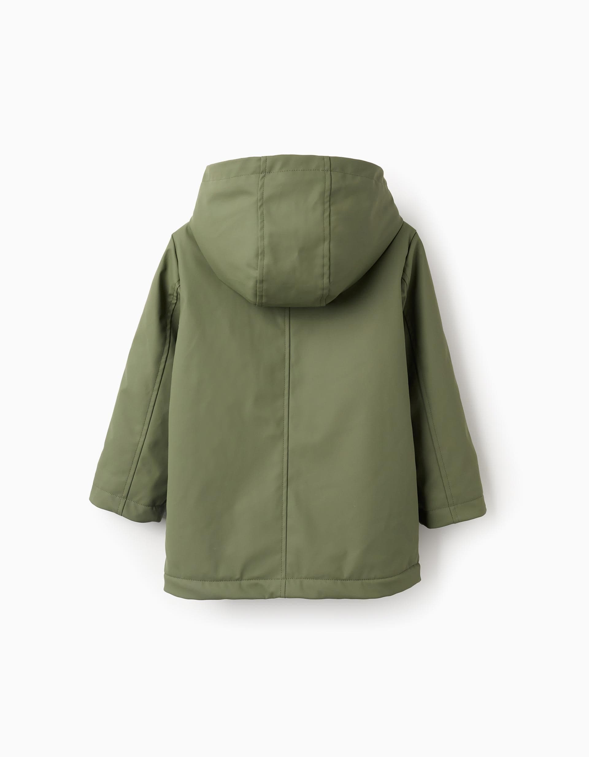 - PARKA RUBBER, GREEN, 3/4 2