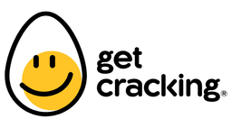 CRAKIN EGGS logo