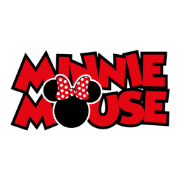 MINNIE MOUSE logo