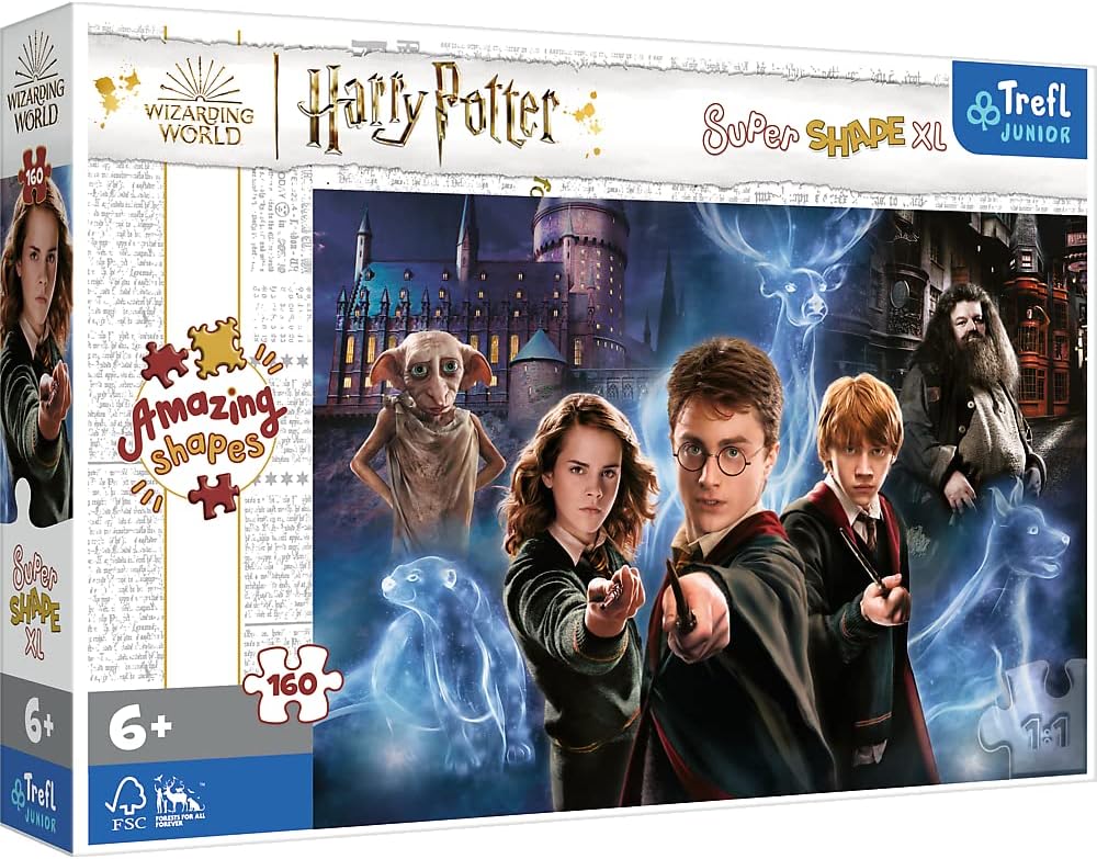 15418 Puzzles - "160" - Harry Potter and friends / Warner Harry Potter and the Half-Blood P 1