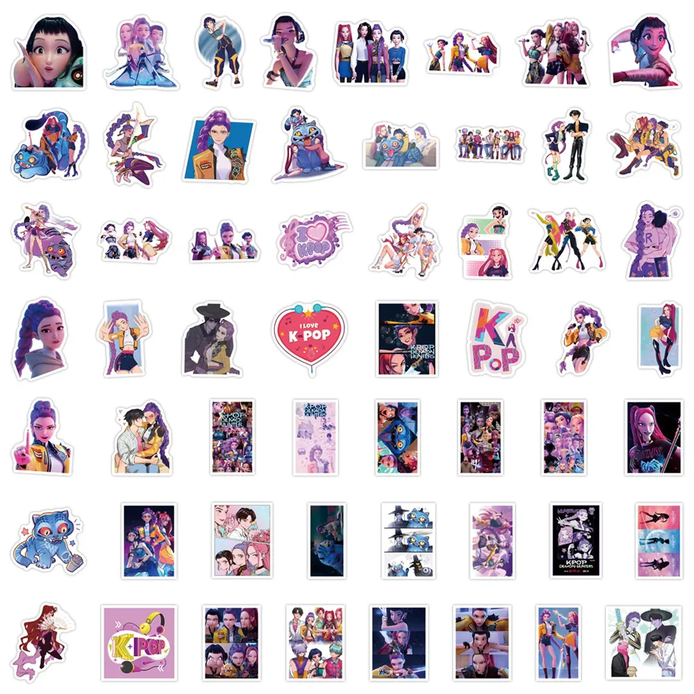TWK60291 STICKERS K-POP DEAMON HUNTERS 3