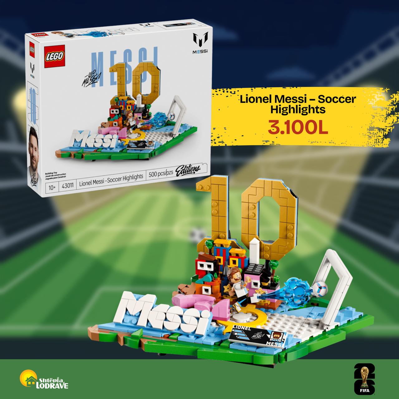 43011 Lionel Messi – Soccer Highli.. V29 4