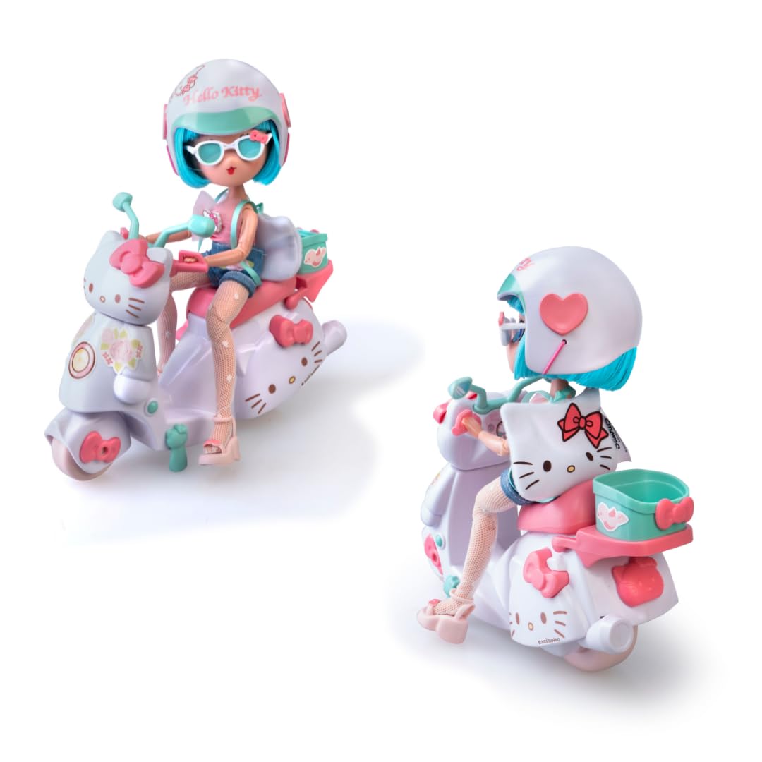 GPHK3000 HKTF3000 HELLO KITTY PRETTY PINK SCOOTER 3