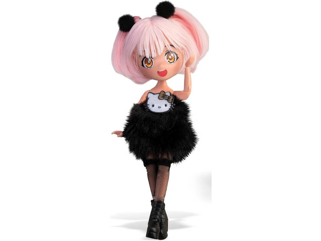 GPHK0000 HKTF0000 HELLO KITTY MANGA DOLL ASST CDU 3