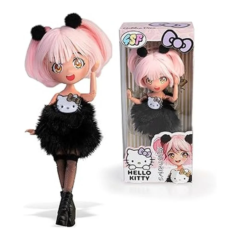 GPHK0000 HKTF0000 HELLO KITTY MANGA DOLL ASST CDU 1