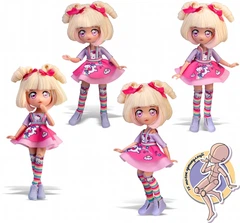 GPHK0000 HKTF0000 HELLO KITTY MANGA DOLL ASST CDU 2
