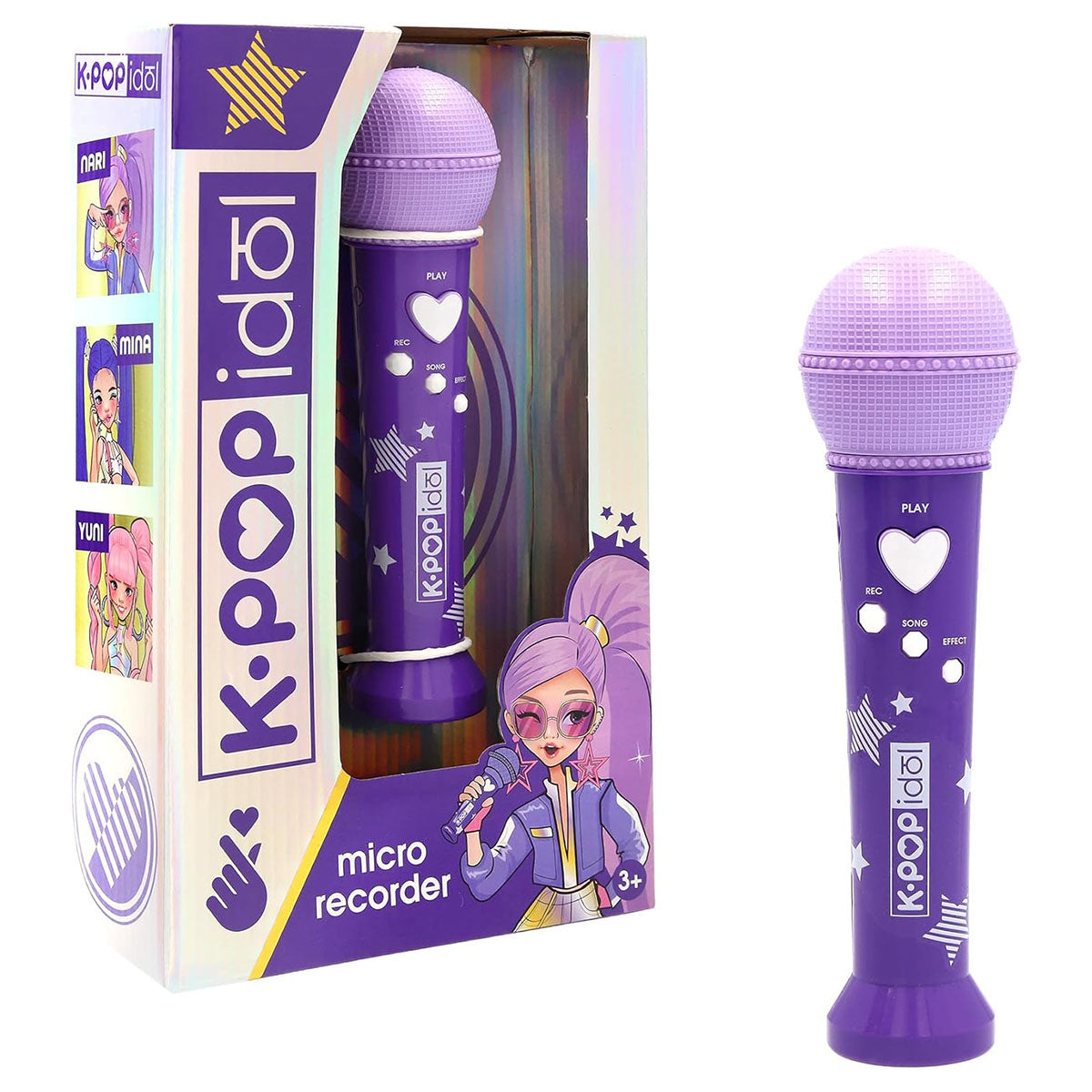 IM928602 K-POP IDOL MICROPHONE RECORDER TOY 1