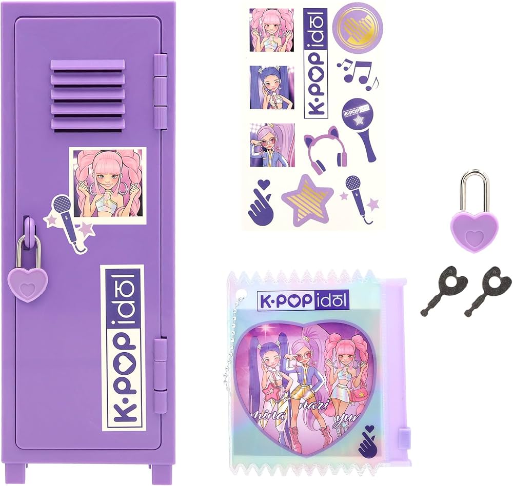 IM928763 K-POP IDOL LOCKER SET 4